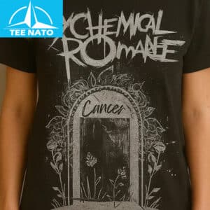 My Chemical Romance Cancer Shirt 12 My Chemical Romance Cancer Shirt