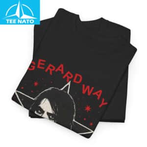 My Chemical Romance Gerard Way Shirt3