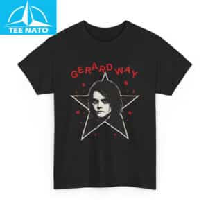 My Chemical Romance Gerard Way Shirt4
