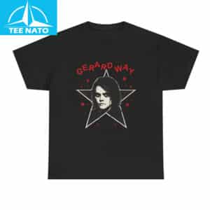 My Chemical Romance Gerard Way Shirt5