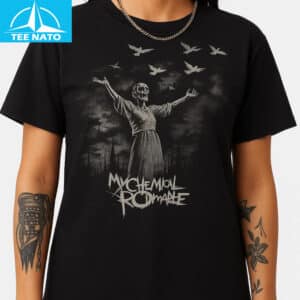 My Chemical Romance Gothic Skeleton Shirt