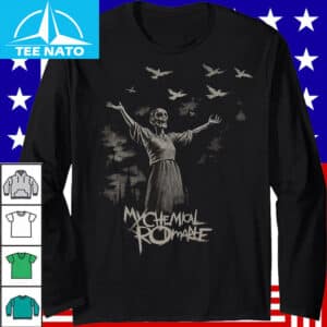 My Chemical Romance Gothic Skeleton Shirt2