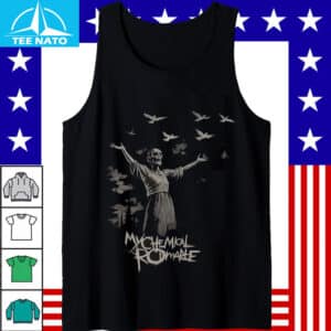 My Chemical Romance Gothic Skeleton Shirt4