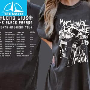 My Chemical Romance Long Live The Black Parade Shirt