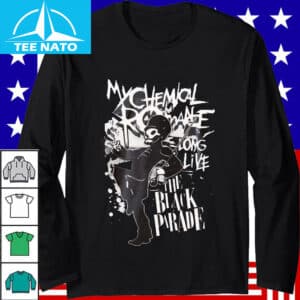 My Chemical Romance Long Live The Black Parade Shirt1