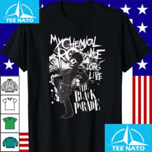 My Chemical Romance Long Live The Black Parade Shirt2