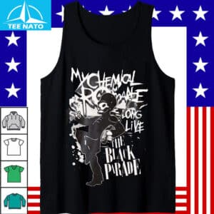 My Chemical Romance Long Live The Black Parade Shirt3