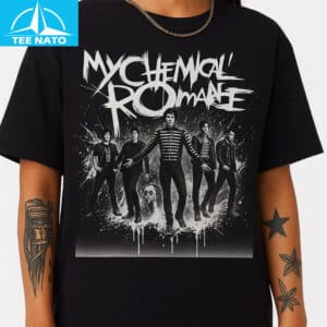My Chemical Romance The Black Parade Band Members Shirt