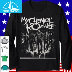 My Chemical Romance The Black Parade Band Members Shirt2