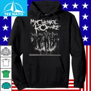 My Chemical Romance The Black Parade Band Members Shirt3