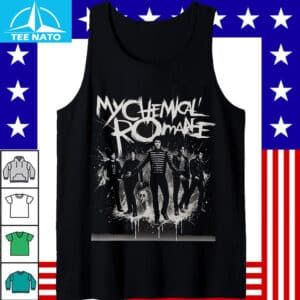My Chemical Romance The Black Parade Band Members Shirt4