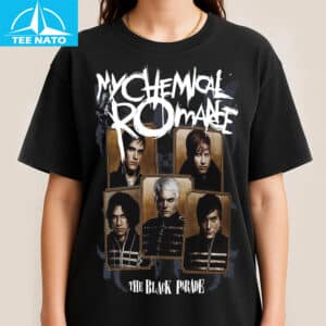 My Chemical Romance The Black Parade Band Shirt