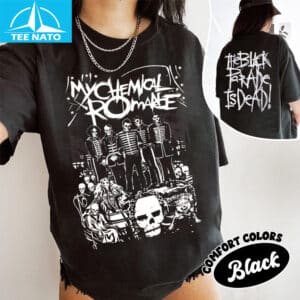 My Chemical Romance The Black Parade Is Dead Shirt2
