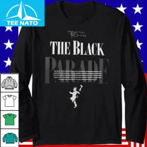 My Chemical Romance The Black Parade Shirt2