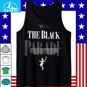 My Chemical Romance The Black Parade Shirt4