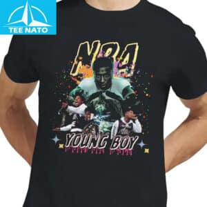 NBA YoungBoy Never Broke Again Tour 2025 Concert Shirt1