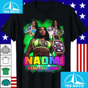 Naomi Glow Wrestling Womens Champion Shirt