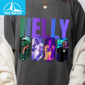 Nelly Rapper Hip Hop Music Collage Shirt1