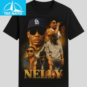 Nelly Rapper St. Louis Football Hip Hop Shirt