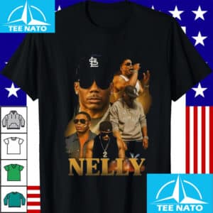 Nelly Rapper St. Louis Football Hip Hop Shirt2