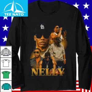 Nelly Rapper St. Louis Football Hip Hop Shirt3