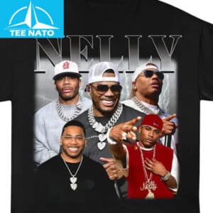 Nelly Rapper Vintage Shirt