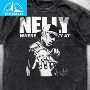 Nelly Where The Party At Tour Vintage Rap 90s Shirt