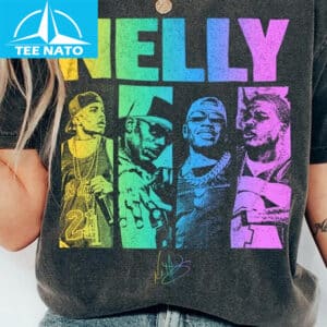 Nelly Where The Party Vintage Shirt