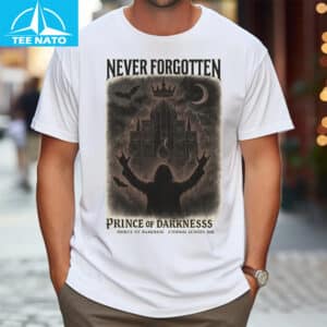 Never Forgotten Ozzy Osbourne Shirt