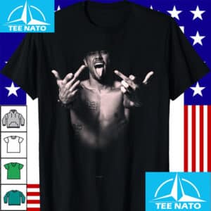 Neymar Jr. Middle Fingers Out Tongue Shirt