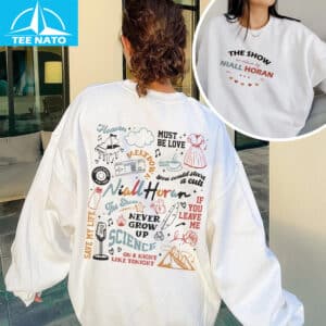 Niall Horan The Show Album Shirt