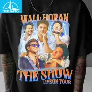 Niall Horan The Show Live On Tour Shirt