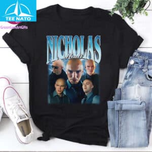 Nicholas Hoult Vintage Bootleg ShirtNicholas