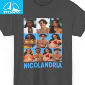 Nicolandria Love Island USA T Shirt