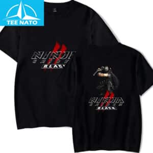 Ninja Gaiden Black Game T Shirt