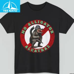 No Alligator Alcatraz Shirt4