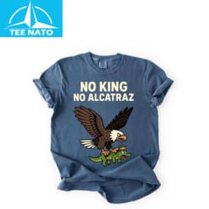 No Kings No Alcatraz Shirt