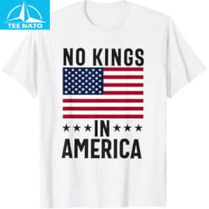No kings in america flag Shirt