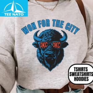 OKC Basketball Won For The City Shirt