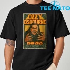 OZZY 1948 2025 T Shirt 5