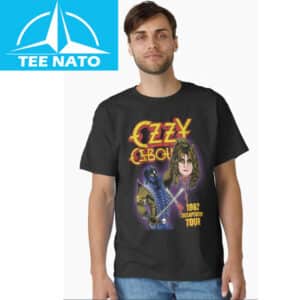 OZZY OSBOURNE BAND Classic T-Shirt 12 OZZY OSBOURNE BAND Classic T Shirt