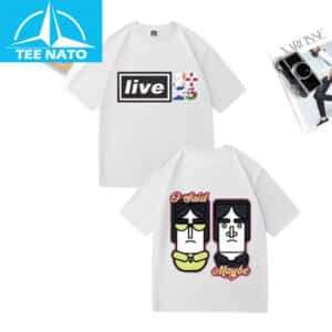 Oasis British Rock Band 2025 Vintage Shirt