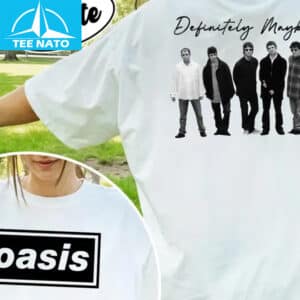 Oasis Definitely Maybe Band Shirt 12 Oasis Definitely Maybe Band Shirt