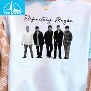 Oasis Definitely Maybe Shirt 12 Oasis Definitely Maybe Shirt