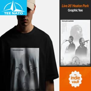 Oasis Inspired Live 25' Heaton Park Shirt 12 Oasis Inspired Live 25 Heaton Park Shirt 2