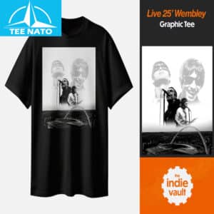 Oasis Inspired Live 25 Wembley Stadium Shirt
