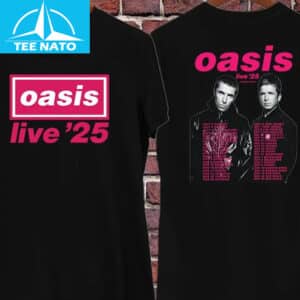 Oasis Live Concert 2025 Shirt