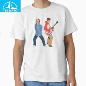 Oasis - Maine Road 1996 Classic Shirt 14 Oasis Maine Road 1996 Classic Shirt