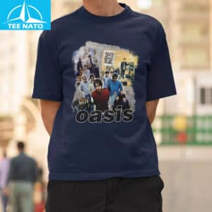 Oasis Retro Collage Shirt