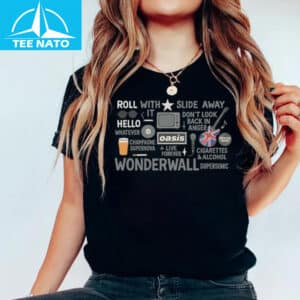 Oasis Reunion Concert 2025 Oasis 2025 Tour Shirt